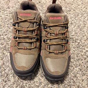 Northside Brown and Pink Outdoor Shoes size 6